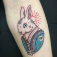 rabbit tattoos