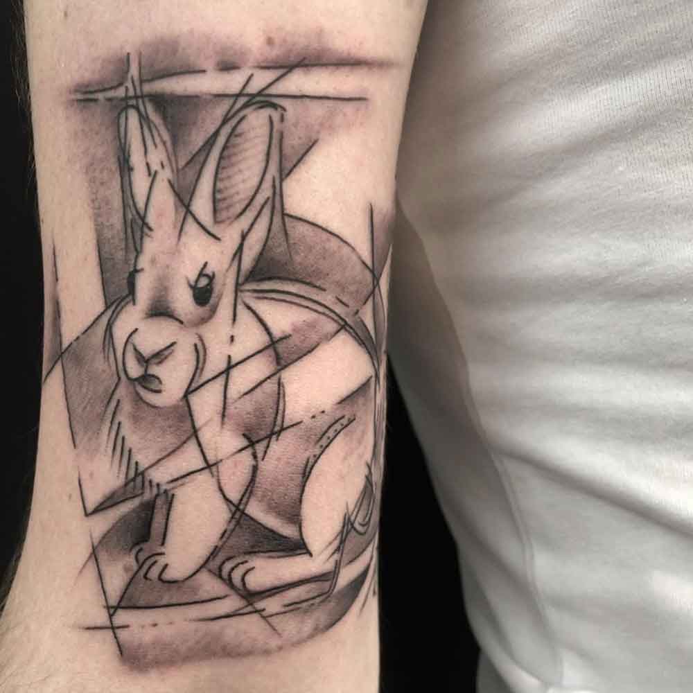 Frightened Rabbit Tattoo 3