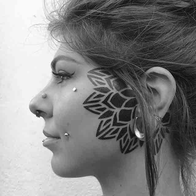 Geometric-Face-Tattoos-For-Women-(3)