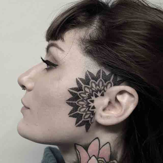Geometric-Face-Tattoos-For-Women-(5)