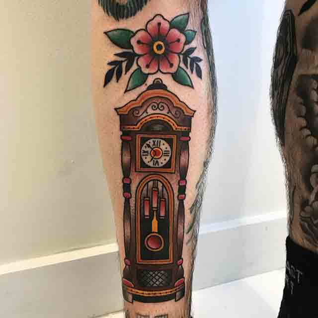 Grandfather-Clock-Tattoo-(1)