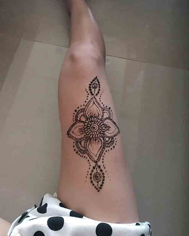 Henna-Leg-Tattoo-(2)