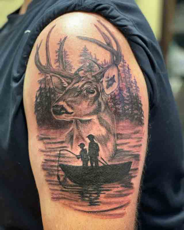 The Sportsman Channel  Do yo have a hunting tattoo Shared by kroneink  IAMSPORTSMAN hunting tattoo huntin huntingtattoo hunt artistry  huntingseason  Facebook