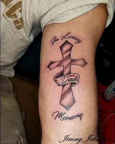 In-Memory-Cross-Tattoos-For-Men-(3)