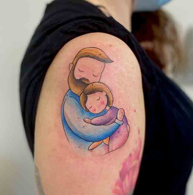 In-Memory-Of-Dad-Tattoos-For-Daughters-(1)