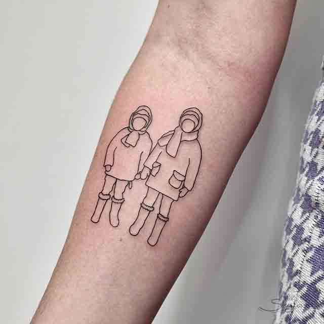 In-Memory-Of-Sister-Tattoo-(3)