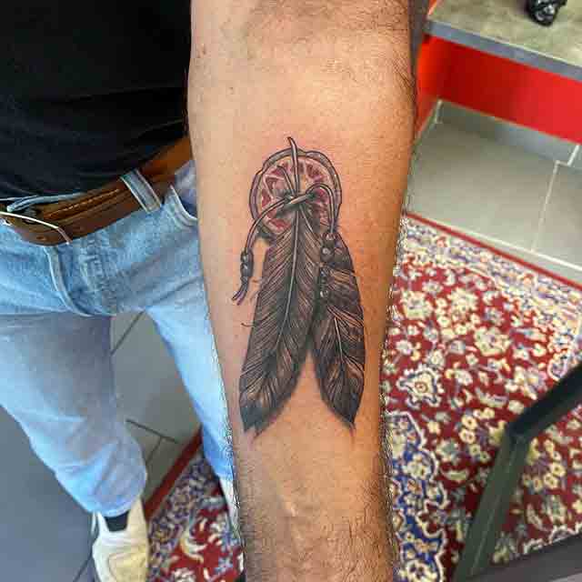 Indian-Feather-Tattoo-(2)