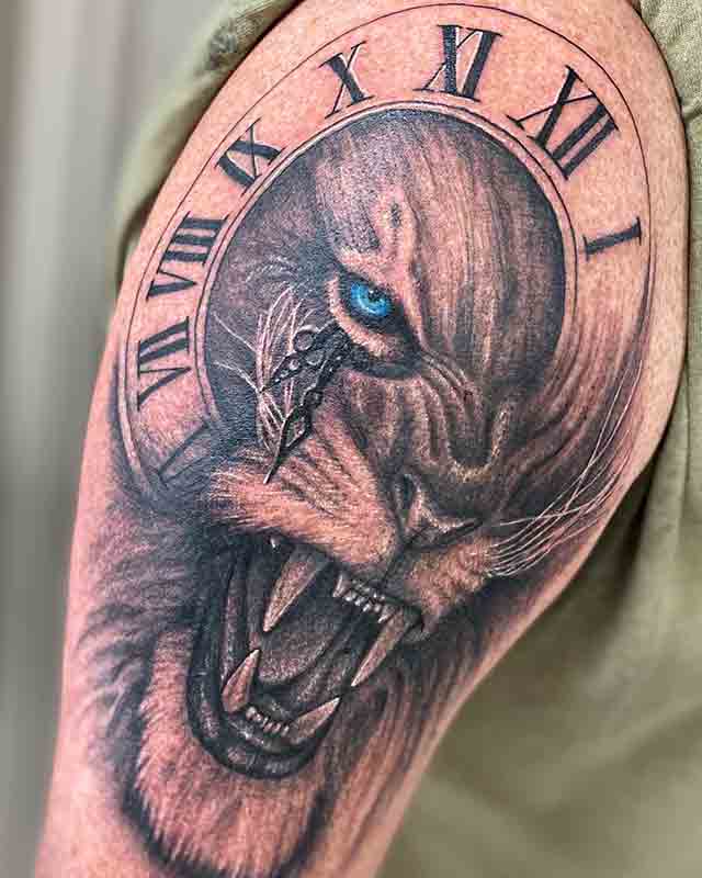 Lion-Clock-Tattoo-(1)