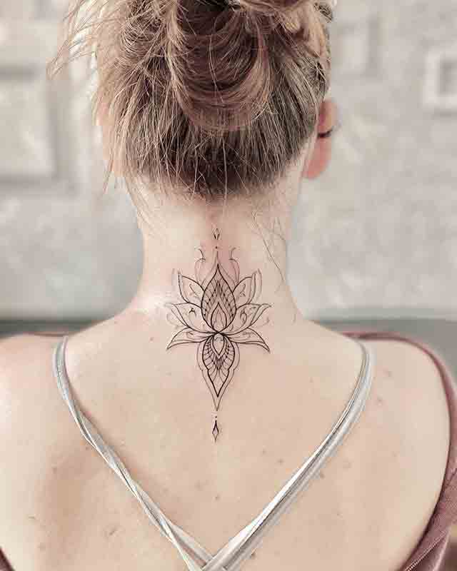 Lotus-Neck-Tattoo-(3)