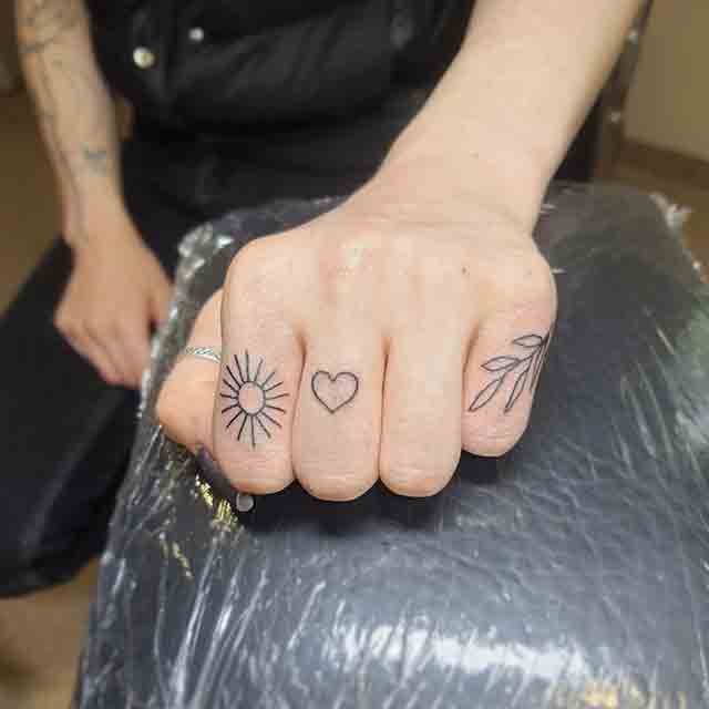 Finger Tattoos for Men  Design Ideas for Guys