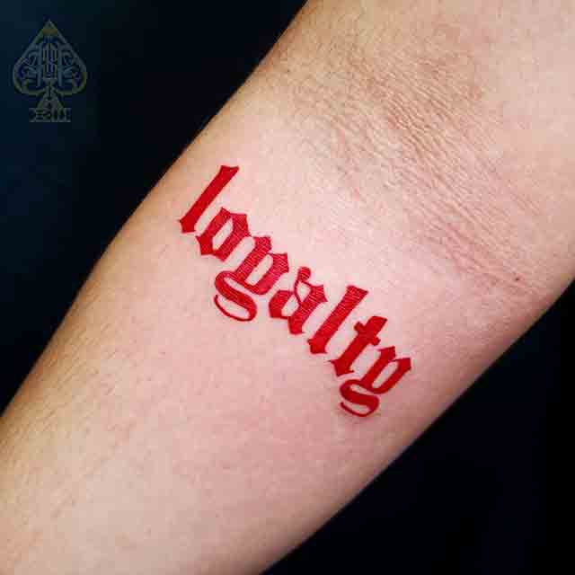 Loyalty-Tattoos-On-Arm-(2)