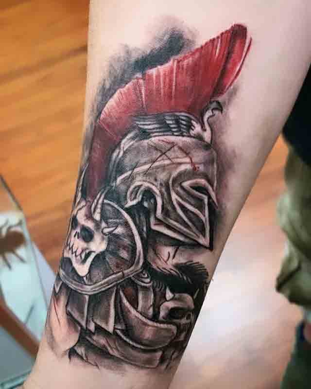 90 Legendary Spartan Tattoo Ideas  Discover The Meaning