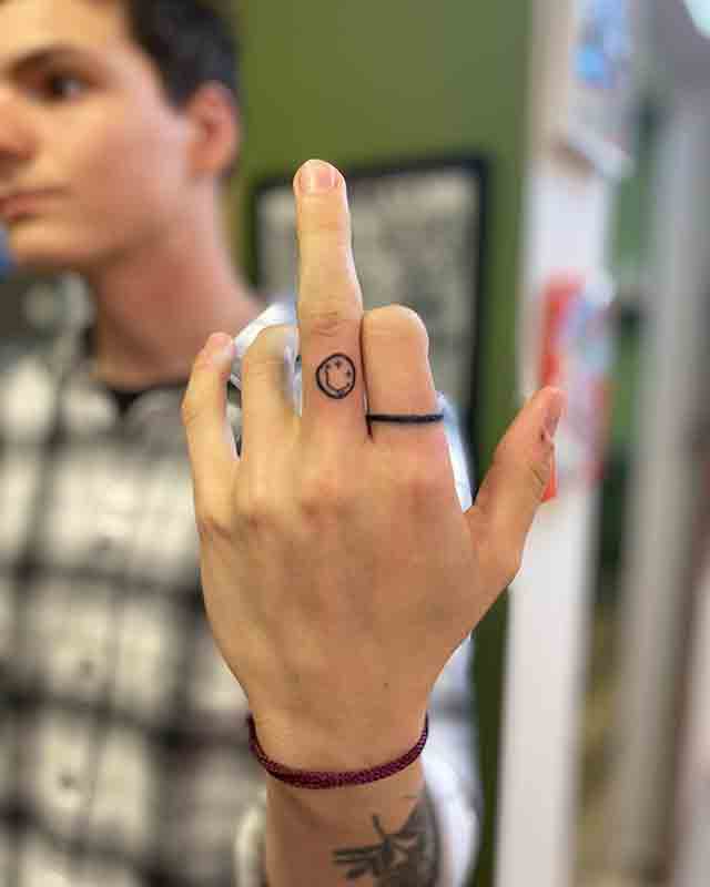 30 cool finger tattoo ideas for men and women in 2023   Онлайн блог о  тату IdeasTattoo