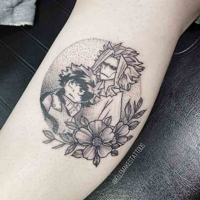 Anime Tattoo Designs  Book Your Tattoo With Australian Artists