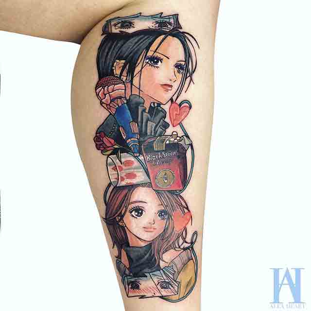 Shop White Tattoo Sticker Anime with great discounts and prices online   Apr 2023  Lazada Philippines