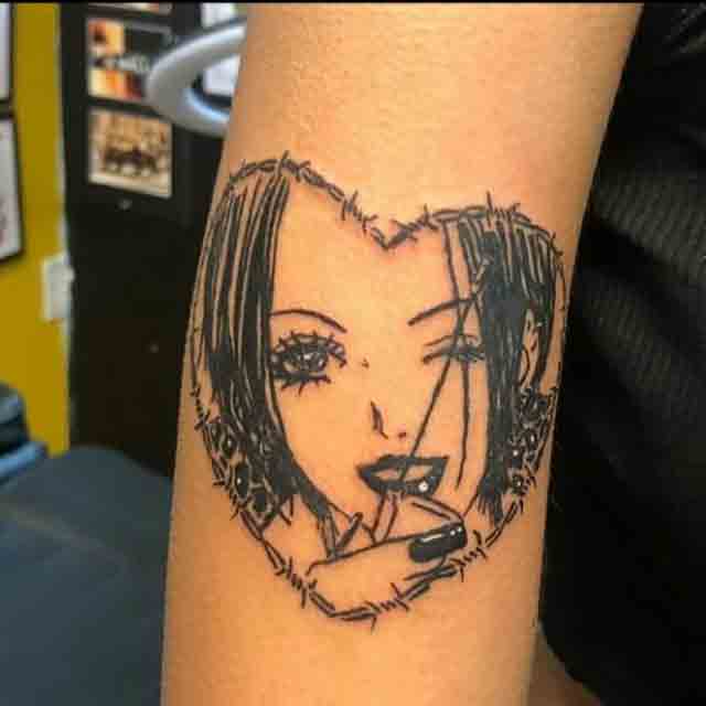 Nana  anime manga art  tattoos nanacharle  Instagram photos and  videos