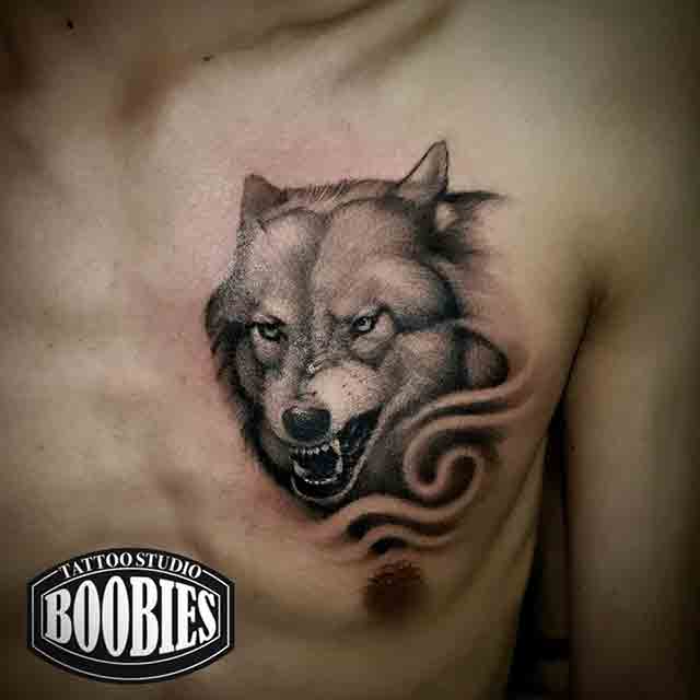 New-School-Chest-Tattoo-(3)