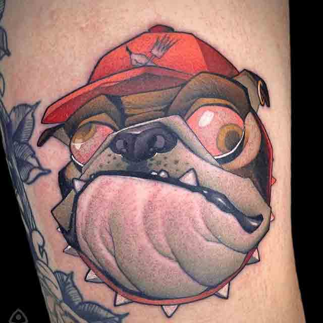 New-School-Dog-Tattoo-(1)