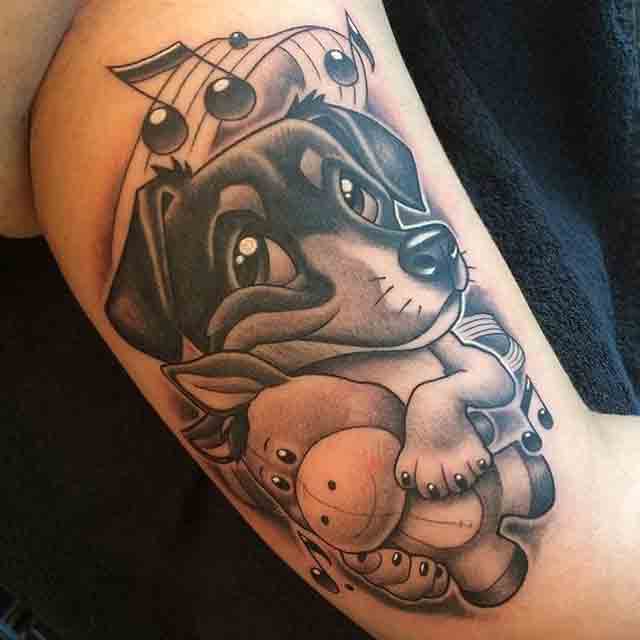 New-School-Dog-Tattoo-(2)