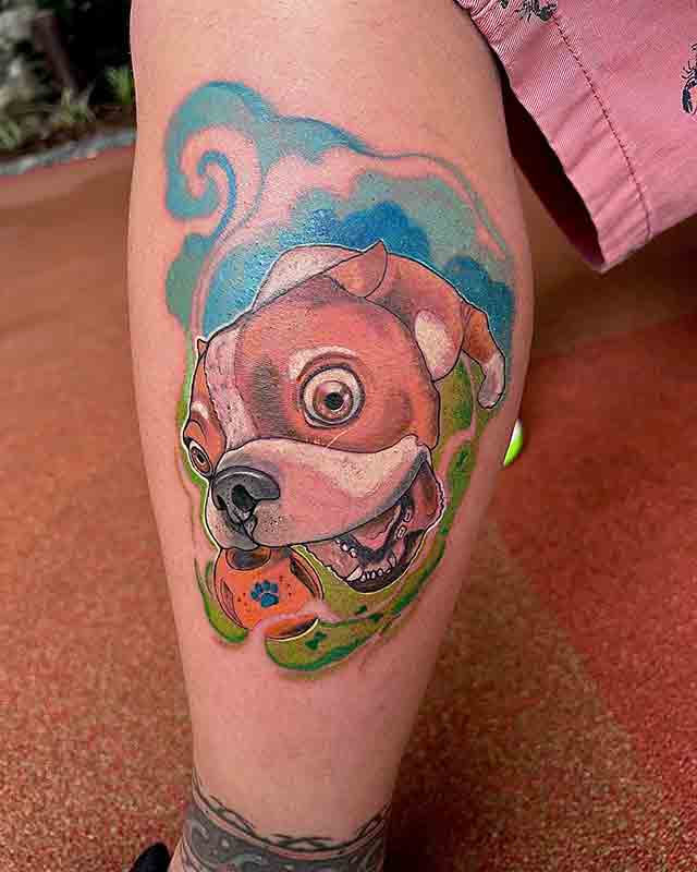 New-School-Dog-Tattoo-(3)