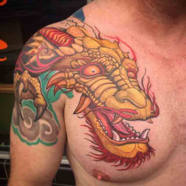 New-School-Dragon-Tattoo-(2)