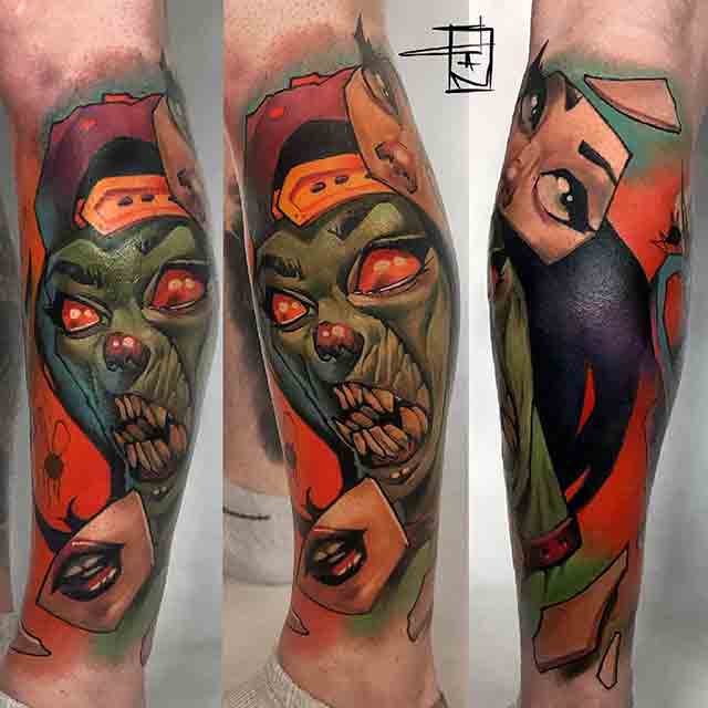 New-School-Horror-Tattoos-(3)