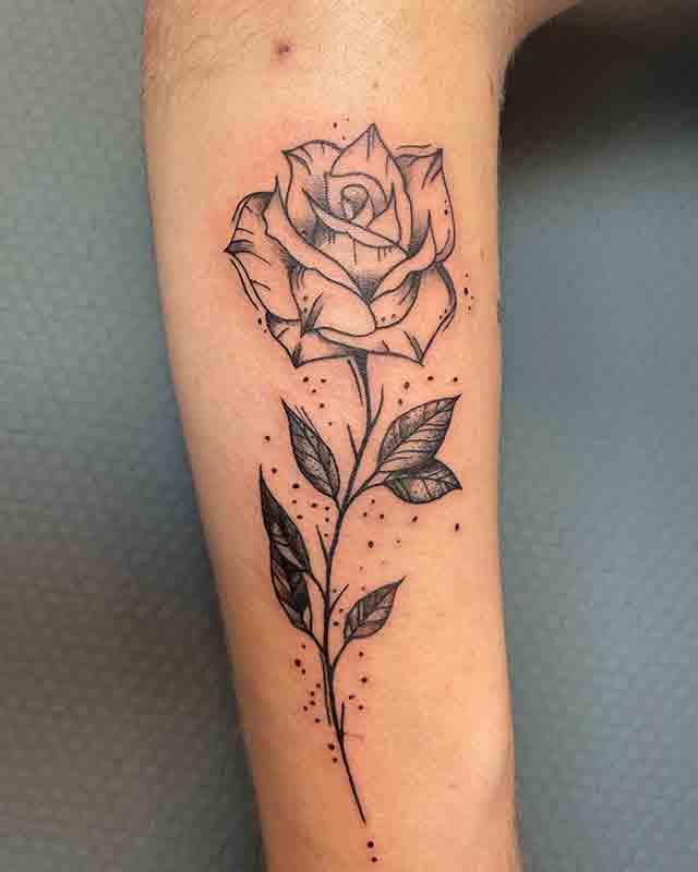 New-School-Rose-Tattoo-(3)