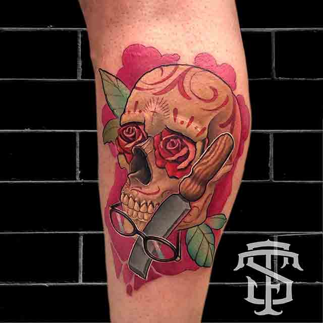 New-School-Skull-Tattoo-(1)