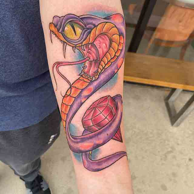 New-School-Snake-Tattoo-(2)