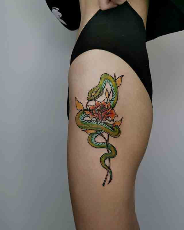 New-School-Snake-Tattoo-(3)