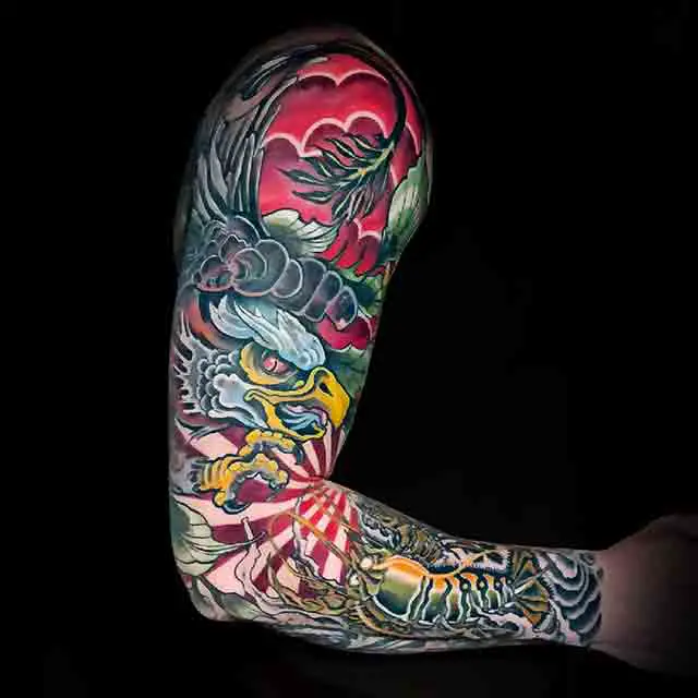 New-School-Tattoo-sleeve-(3)