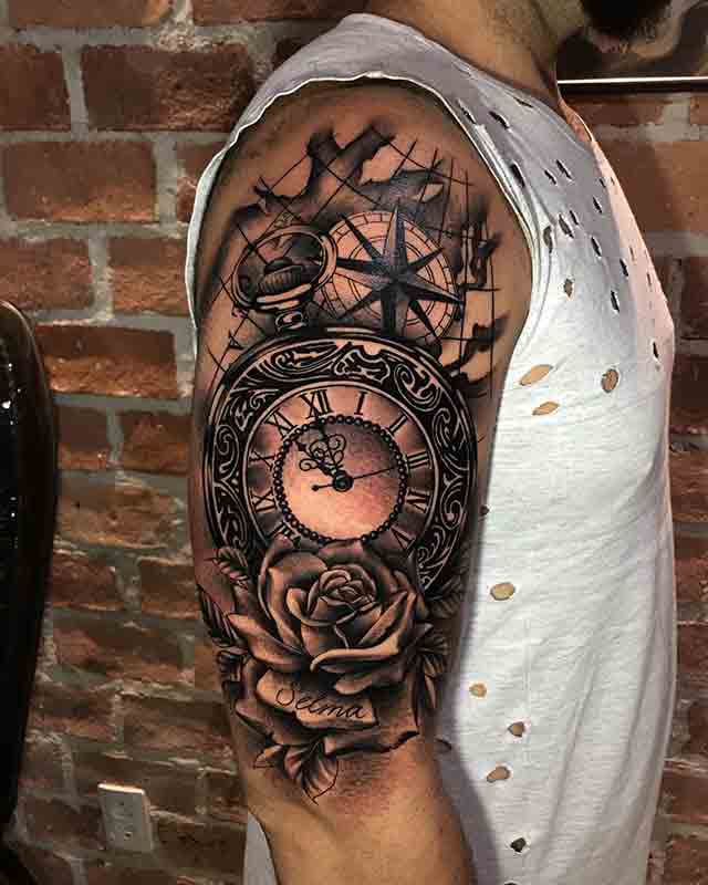 Old-Clock-Tattoo-(2)