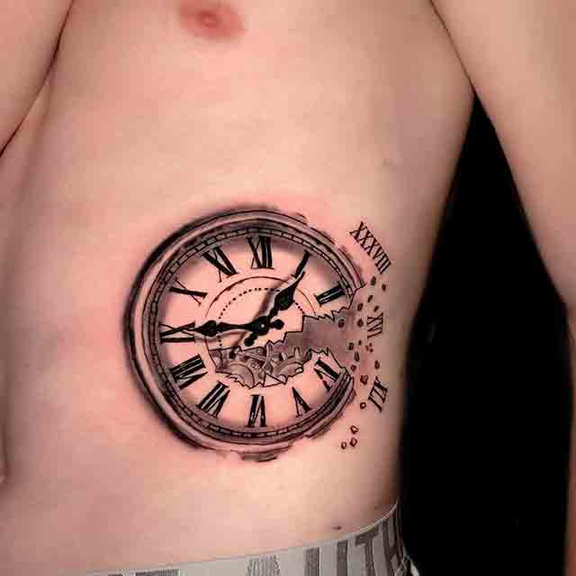 clock tattoos designs