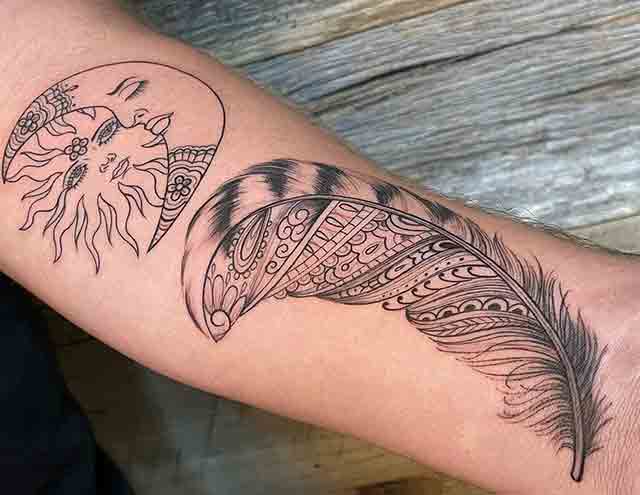 Owl-Feather-Tattoo-(3)