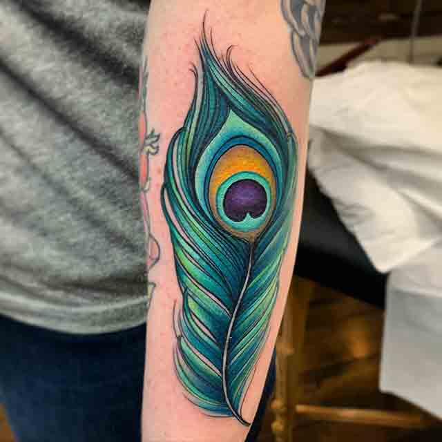 Peacock Feather Tattoo  neartattoos