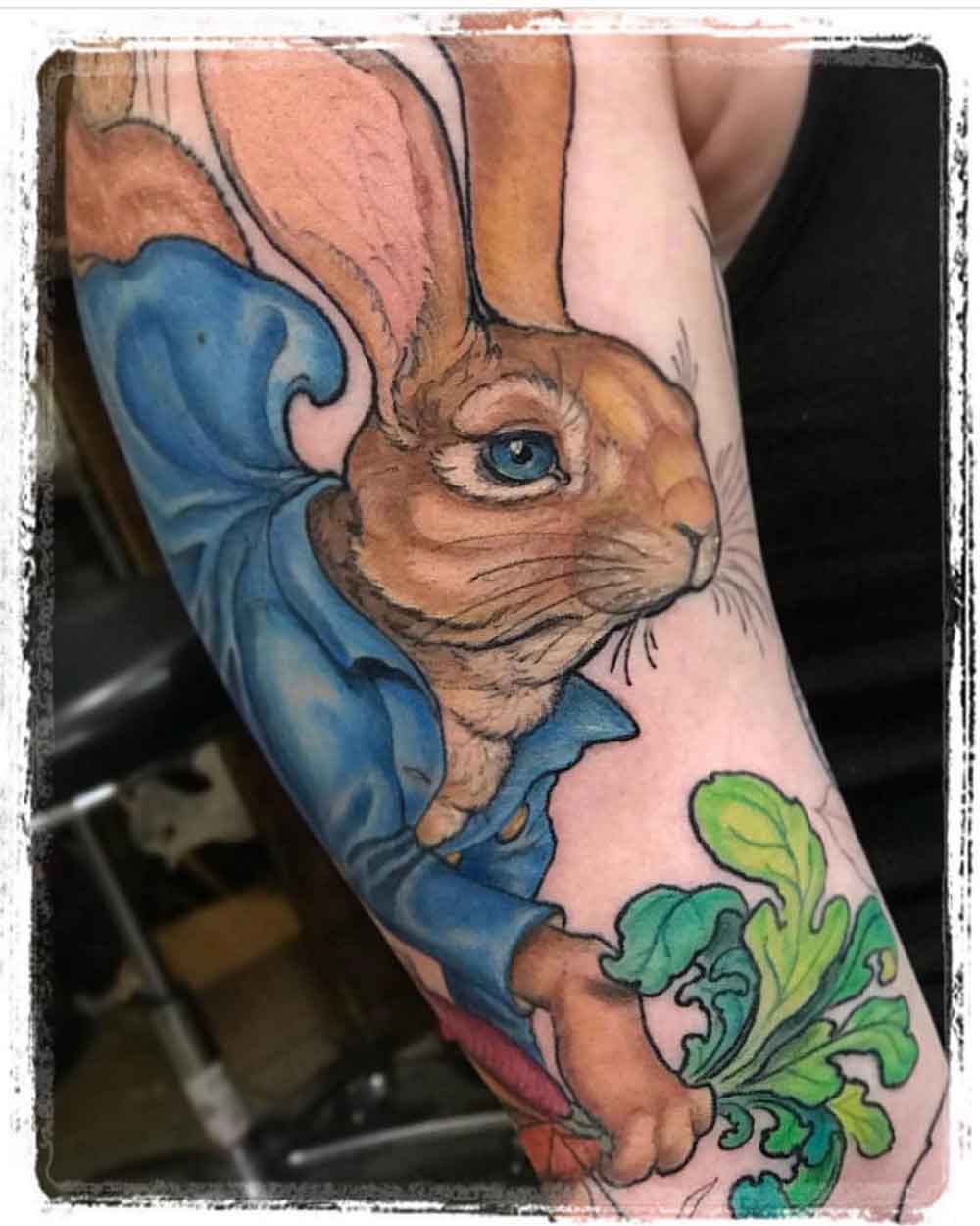 Peter Rabbit Tattoo 1