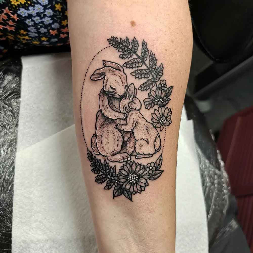 Peter Rabbit Tattoo 3