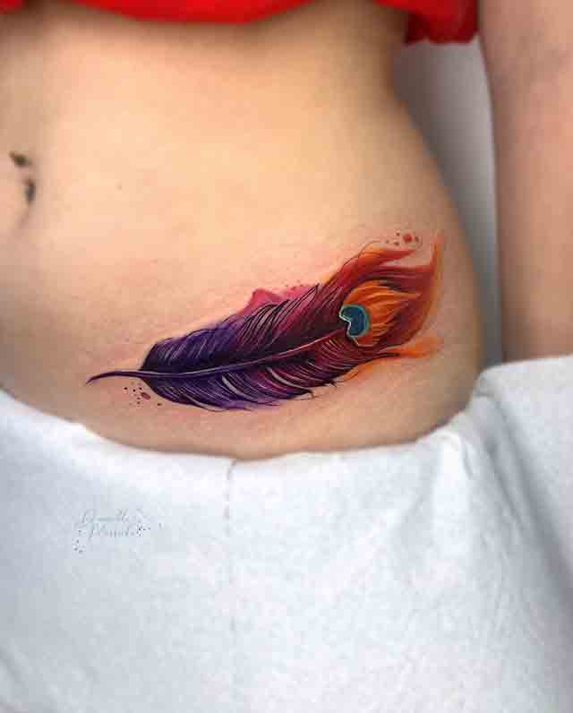 Phoenix-Feather-Tattoo-(1)