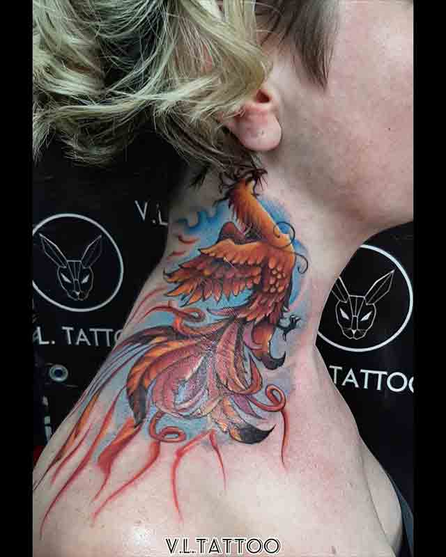 Phoenix-Neck-Tattoos-(1)