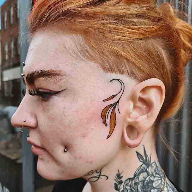 Top 50 Best Face Tattoos For Women  Bold Loud Body Art  Facial tattoos Face  tattoos for women Face tattoos