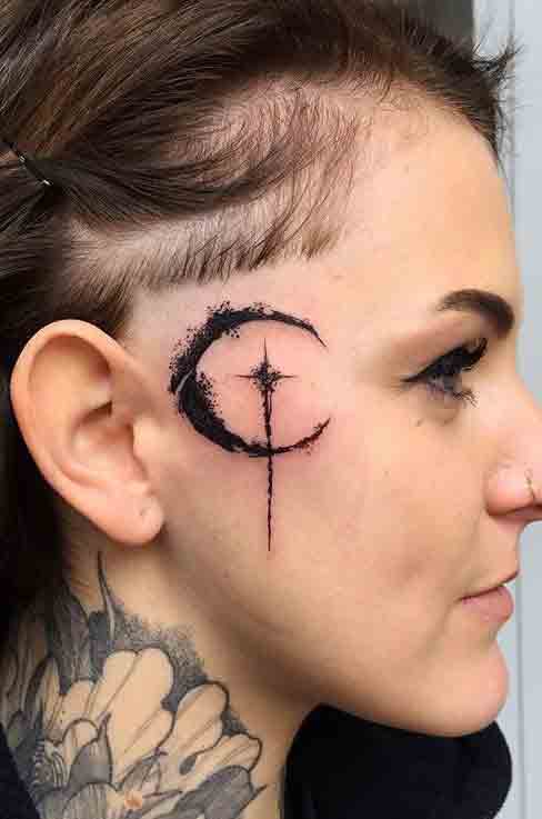 Share more than 79 cute face tattoos for females best  incdgdbentre