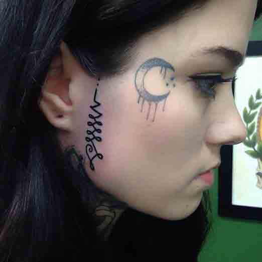 -Pretty-Woman-Face-Tattoo-(3)