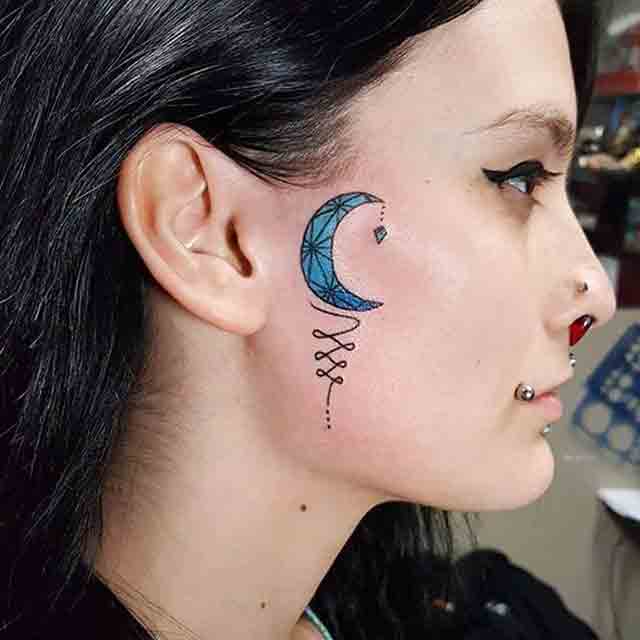 -Pretty-Woman-Face-Tattoo-(4)