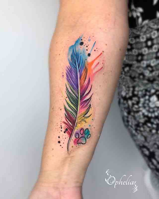 Rainbow-Feather-Tattoo-(3)