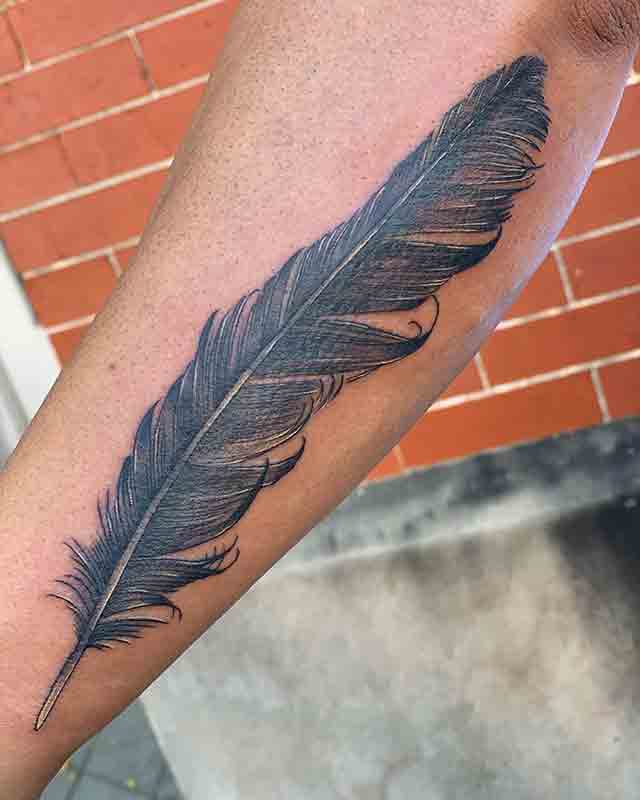 Raven-Feather-Tattoo-(2)