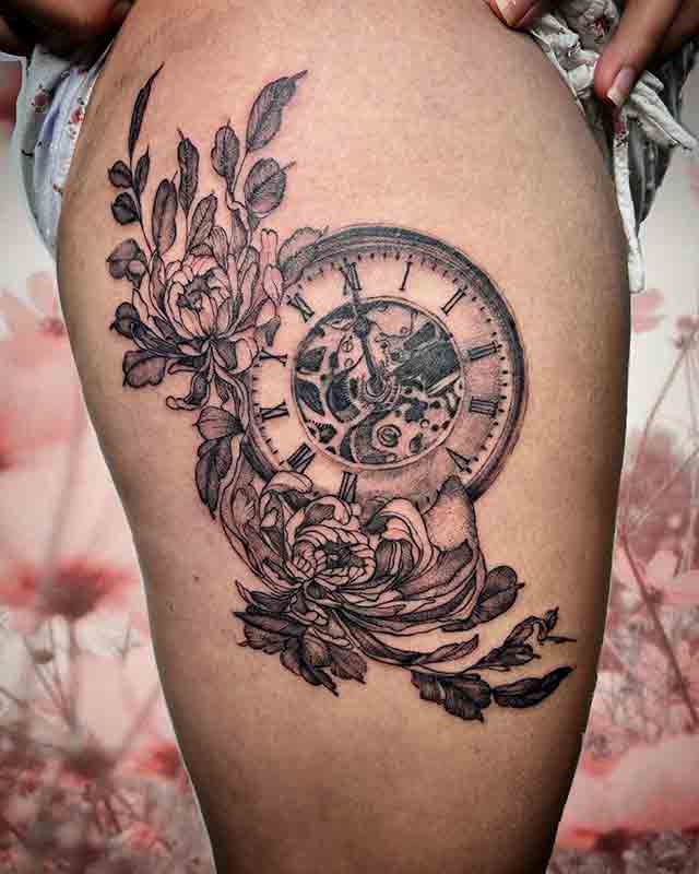 Roman-Numeral-Clock-Tattoo-(2)