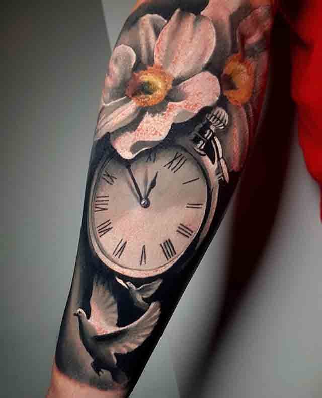 Roman-Numeral-Clock-Tattoo-(3)