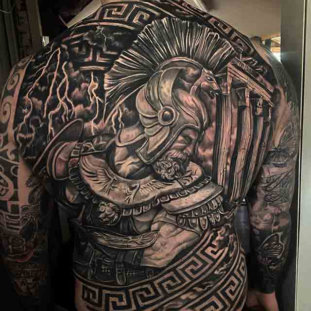 119 Amazing Spartan Tattoo Ideas with Meanings  Body Art Guru