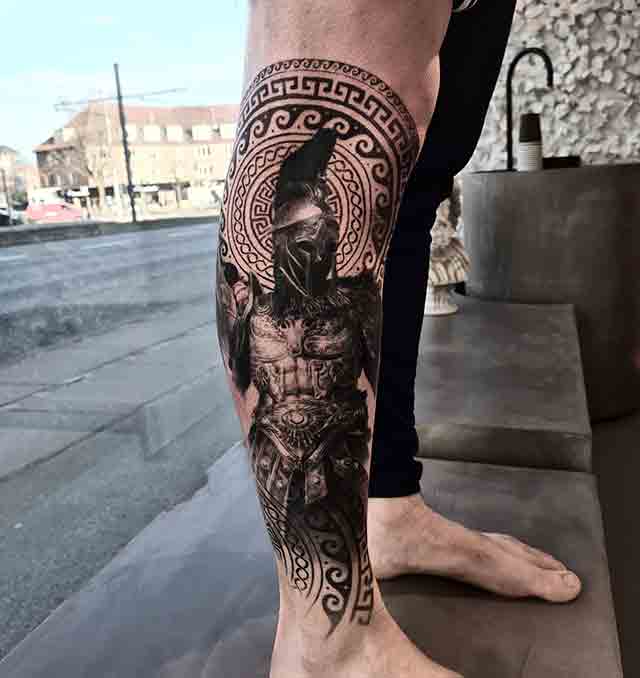 119 Amazing Spartan Tattoo Ideas with Meanings  Body Art Guru