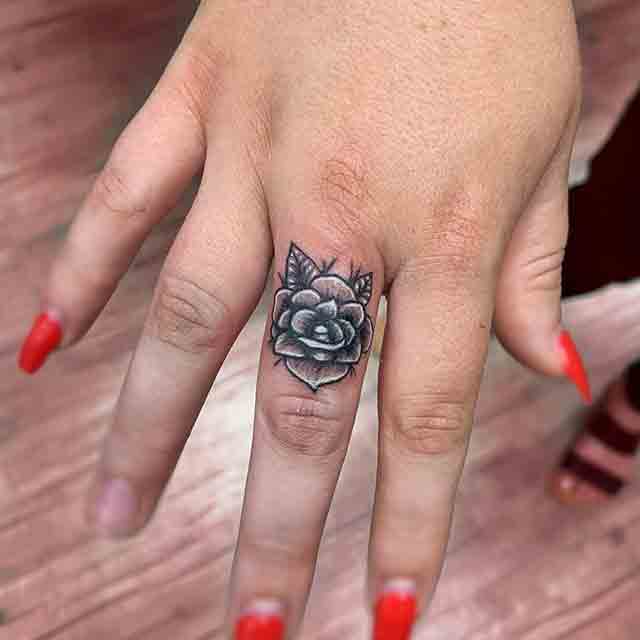 33 Ring Tattoos Youll Love for Eternity